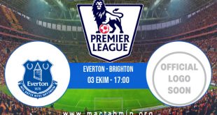 Everton - Brighton İddaa Analizi ve Tahmini 03 Ekim 2020