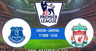 Everton - Liverpool İddaa Analizi ve Tahmini 17 Ekim 2020