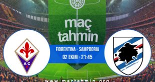 Fiorentina - Sampdoria İddaa Analizi ve Tahmini 02 Ekim 2020