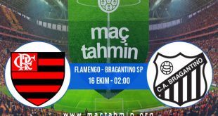 Flamengo - Bragantino SP İddaa Analizi ve Tahmini 16 Ekim 2020