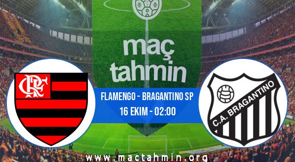 Flamengo - Bragantino SP İddaa Analizi ve Tahmini 16 Ekim 2020