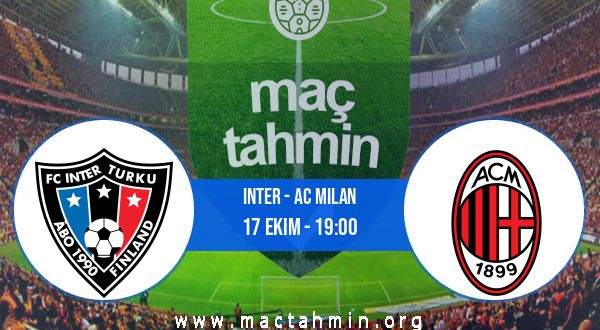 Inter - AC Milan İddaa Analizi ve Tahmini 17 Ekim 2020