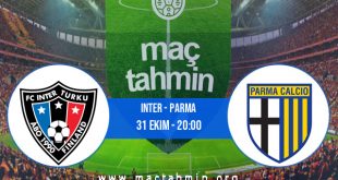 Inter - Parma İddaa Analizi ve Tahmini 31 Ekim 2020