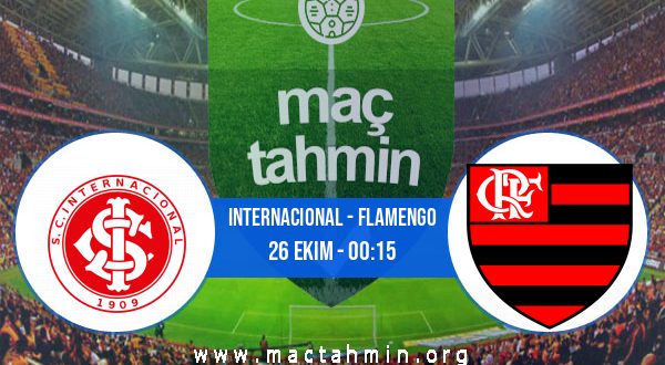 Internacional - Flamengo İddaa Analizi ve Tahmini 26 Ekim 2020