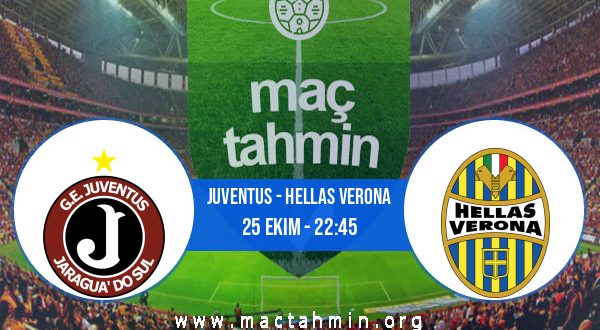 Juventus - Hellas Verona İddaa Analizi ve Tahmini 25 Ekim 2020