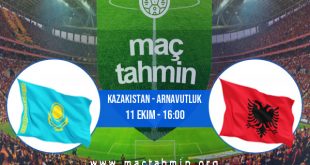 Kazakistan - Arnavutluk İddaa Analizi ve Tahmini 11 Ekim 2020