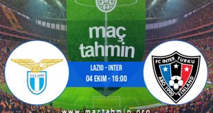 Lazio - Inter İddaa Analizi ve Tahmini 04 Ekim 2020