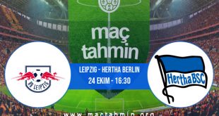 Leipzig - Hertha Berlin İddaa Analizi ve Tahmini 24 Ekim 2020