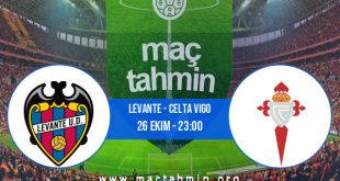 Levante - Celta Vigo İddaa Analizi ve Tahmini 26 Ekim 2020