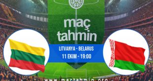 Litvanya - Belarus İddaa Analizi ve Tahmini 11 Ekim 2020