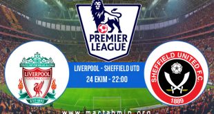 Liverpool - Sheffield Utd İddaa Analizi ve Tahmini 24 Ekim 2020