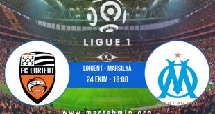 Lorient - Marsilya İddaa Analizi ve Tahmini 24 Ekim 2020