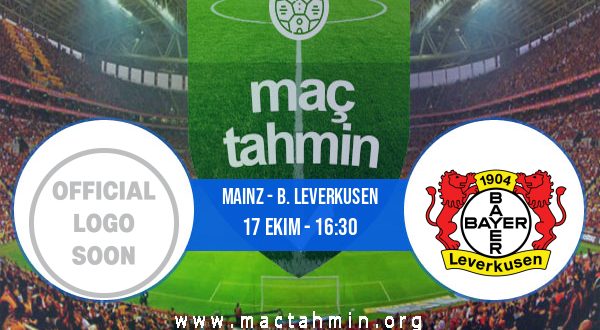 Mainz - B. Leverkusen İddaa Analizi ve Tahmini 17 Ekim 2020