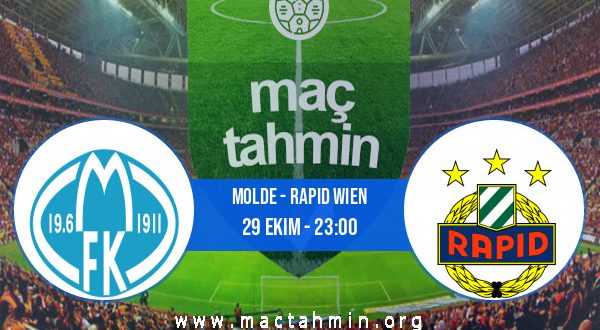 Molde - Rapid Wien İddaa Analizi ve Tahmini 29 Ekim 2020