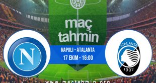 Napoli - Atalanta İddaa Analizi ve Tahmini 17 Ekim 2020