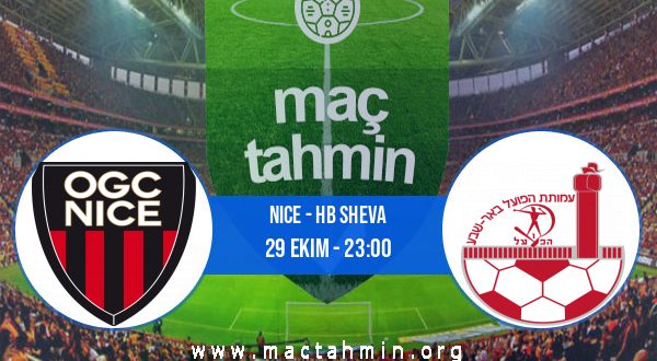 Nice - HB Sheva İddaa Analizi ve Tahmini 29 Ekim 2020