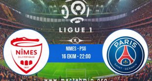 Nimes - PSG İddaa Analizi ve Tahmini 16 Ekim 2020