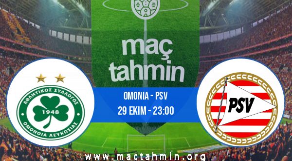 Omonia - PSV İddaa Analizi ve Tahmini 29 Ekim 2020