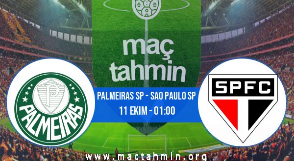 Palmeiras SP - Sao Paulo SP İddaa Analizi ve Tahmini 11 Ekim 2020