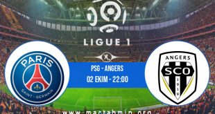 PSG - Angers İddaa Analizi ve Tahmini 02 Ekim 2020