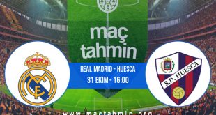 Real Madrid - Huesca İddaa Analizi ve Tahmini 31 Ekim 2020