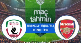 Rubin Kazan - Arsenal Tula İddaa Analizi ve Tahmini 31 Ekim 2020