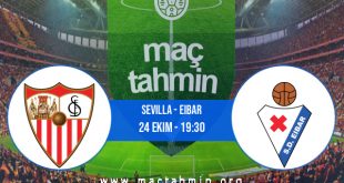 Sevilla - Eibar İddaa Analizi ve Tahmini 24 Ekim 2020