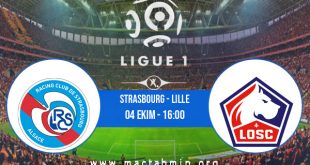 Strasbourg - Lille İddaa Analizi ve Tahmini 04 Ekim 2020