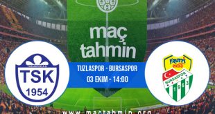 Tuzlaspor - Bursaspor İddaa Analizi ve Tahmini 03 Ekim 2020