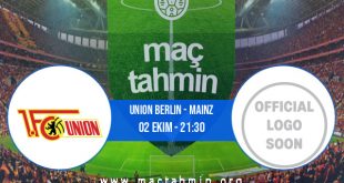 Union Berlin - Mainz İddaa Analizi ve Tahmini 02 Ekim 2020