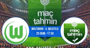 Wolfsburg - A. Bielefeld İddaa Analizi ve Tahmini 25 Ekim 2020