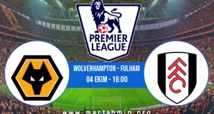 Wolverhampton - Fulham İddaa Analizi ve Tahmini 04 Ekim 2020