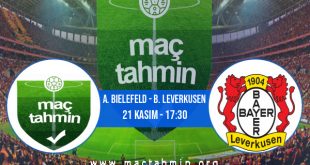 A. Bielefeld - B. Leverkusen İddaa Analizi ve Tahmini 21 Kasım 2020