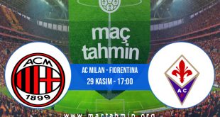 AC Milan - Fiorentina İddaa Analizi ve Tahmini 29 Kasım 2020