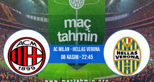 AC Milan - Hellas Verona İddaa Analizi ve Tahmini 08 Kasım 2020