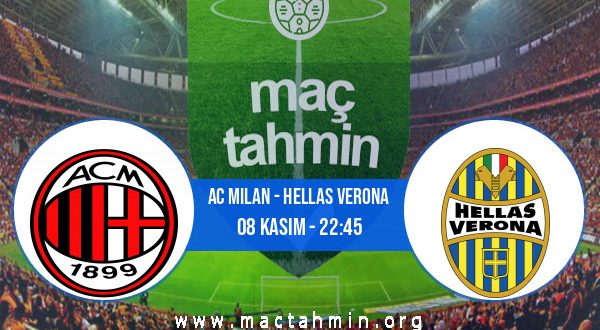 AC Milan - Hellas Verona İddaa Analizi ve Tahmini 08 Kasım 2020