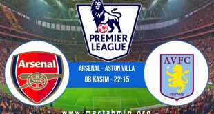 Arsenal - Aston Villa İddaa Analizi ve Tahmini 08 Kasım 2020