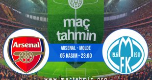 Arsenal - Molde İddaa Analizi ve Tahmini 05 Kasım 2020