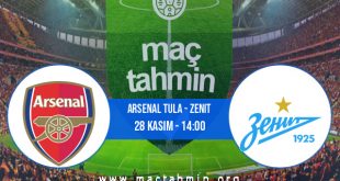 Arsenal Tula - Zenit İddaa Analizi ve Tahmini 28 Kasım 2020