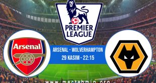 Arsenal - Wolverhampton İddaa Analizi ve Tahmini 29 Kasım 2020