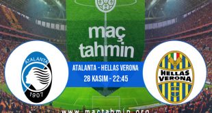Atalanta - Hellas Verona İddaa Analizi ve Tahmini 28 Kasım 2020