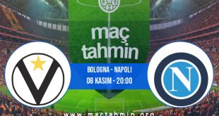 Bologna - Napoli İddaa Analizi ve Tahmini 08 Kasım 2020