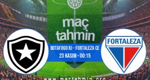 Botafogo RJ - Fortaleza CE İddaa Analizi ve Tahmini 23 Kasım 2020