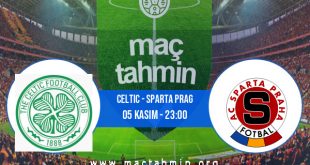 Celtic - Sparta Prag İddaa Analizi ve Tahmini 05 Kasım 2020