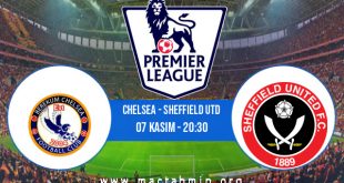 Chelsea - Sheffield Utd İddaa Analizi ve Tahmini 07 Kasım 2020