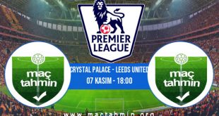 Crystal Palace - Leeds United İddaa Analizi ve Tahmini 07 Kasım 2020