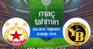 CSKA Sofya - Young Boys İddaa Analizi ve Tahmini 26 Kasım 2020