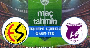 Eskişehirspor - Keçiörengücü İddaa Analizi ve Tahmini 08 Kasım 2020