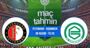 Feyenoord - Groningen İddaa Analizi ve Tahmini 08 Kasım 2020