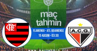 Flamengo - Atl Goianiense İddaa Analizi ve Tahmini 15 Kasım 2020